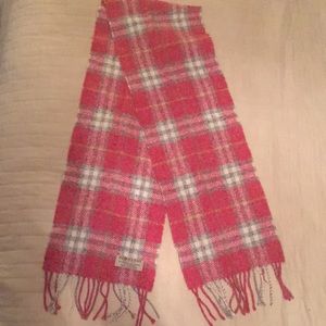 Authentic Burberry scarf